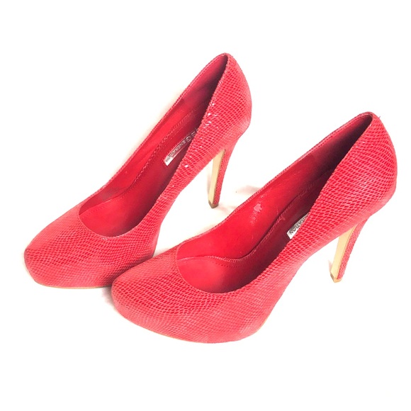 BCBG Red Heels - Picture 1 of 5